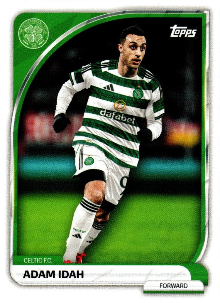 Topps - Celtic Glasgow 2025/26 - Adam Idah - 20 - Base