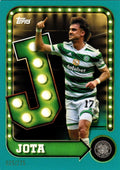 Topps - Celtic Glasgow 2025/26 - Jota - 29 - 025/275 - Name in Lights