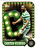 Topps - Celtic Glasgow 2025/26 - Cameron Carter-Vickers - 21 - Name in Lights