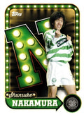 Topps - Celtic Glasgow 2025/26 - Shunsuke Nakamura - 24 - Name in Lights
