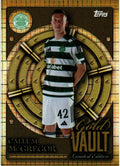 Topps - Celtic Glasgow 2025/26 - Shunsuke Nakamura - GV-4 - Gould Vault Limited Edition