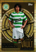 Topps - Celtic Glasgow 2025/26 - Shunsuke Nakamura - GV-6 - Gould Vault Limited Edition