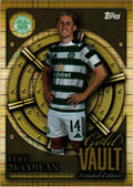 Topps - Celtic Glasgow 2025/26 - Luke McCowan - GV-7 - Gould Vault Limited Edition