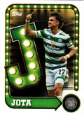Topps - Celtic Glasgow 2025/26 - Jota - 29 - Name in Lights