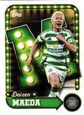 Topps - Celtic Glasgow 2025/26 - Daizen Maeda - 26 - Name in Lights