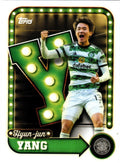 Topps - Celtic Glasgow 2025/26 - Hyun-jun Yang - 28 - Name in Lights