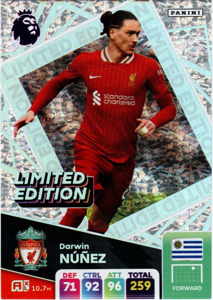 Panini - Adrenalin XL Premiere League 2025 - Darwin Nunez - Limited Edition