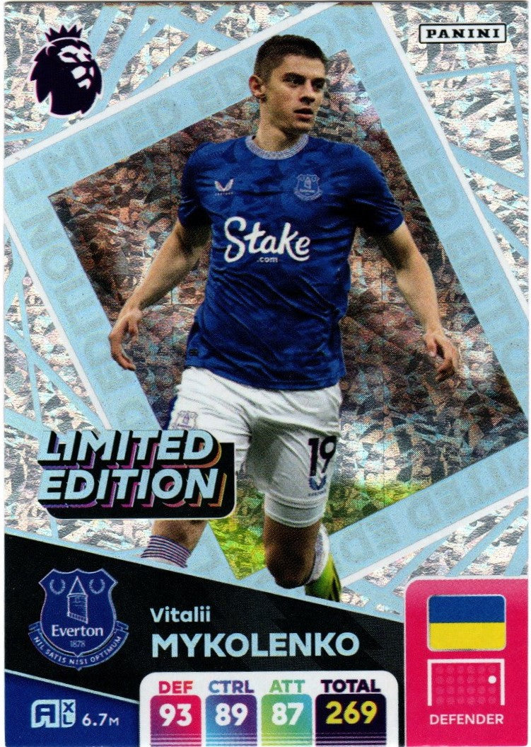 Panini - Adrenalin XL Premiere League 2025 - Vitalli Mykolenko - Limited Edition