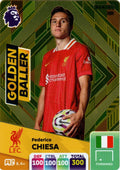 Panini - Adrenalin XL Premiere League 2024 - Federico Chiesa - 469 - Golden Baller
