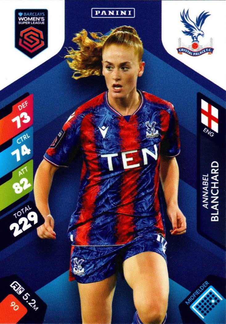 Panini Adrenalin XL Barclays Women's Super League 2025 - 90 - Annabel Blanchard
