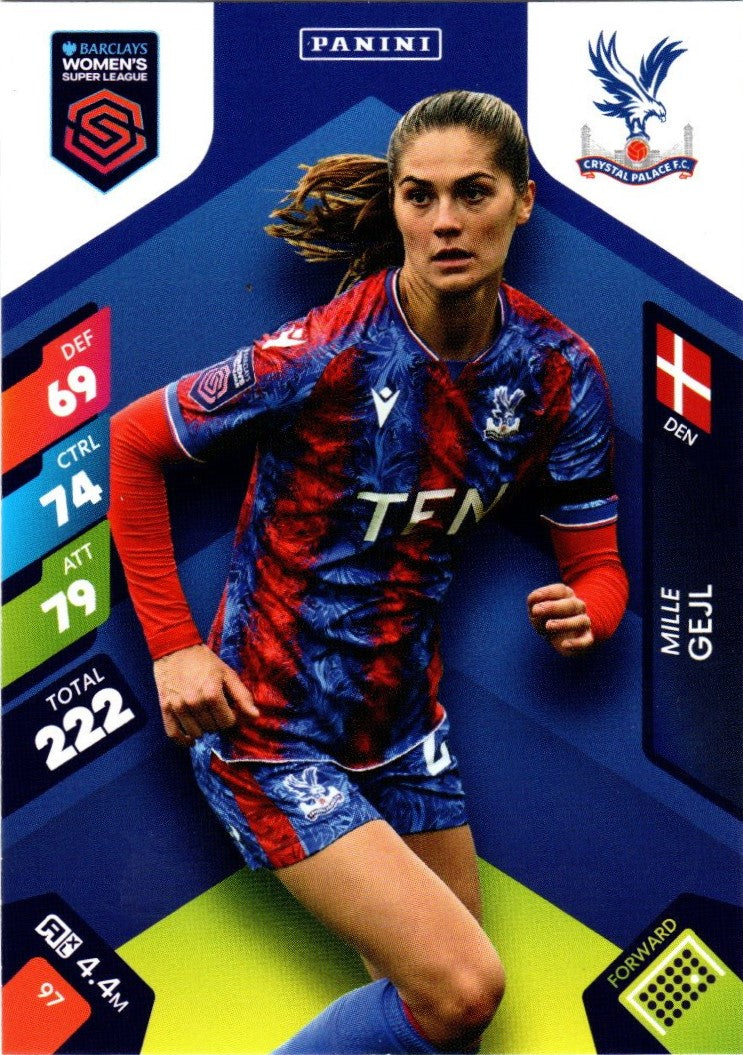 Panini Adrenalin XL Barclays Women's Super League 2025 - 97 - Mille Gejl