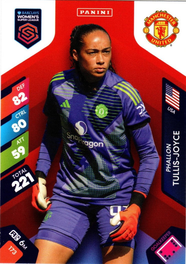 Panini Adrenalin XL Barclays Women's Super League 2025 - 173 - Phallon Tullis-Joyce