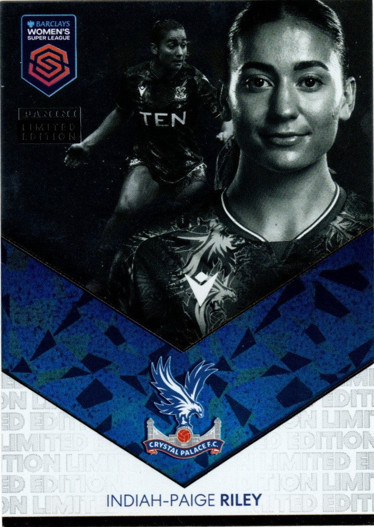 Panini Adrenalin XL Barclays Women's Super League 2025 - Limited Edition - Indiah-Paige Riley