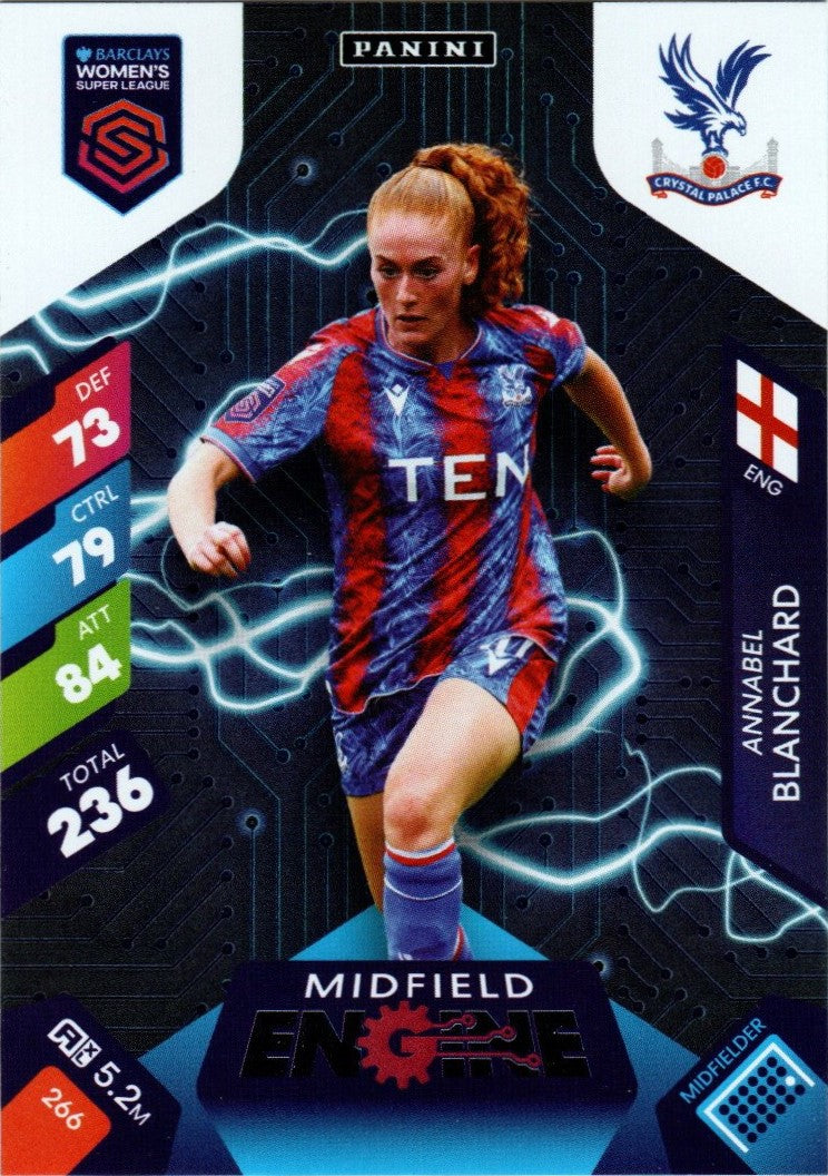 Panini Adrenalin XL Barclays Women's Super League 2025 - 266 - Midfield Engine - Annabel Blanchard