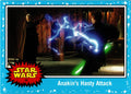 Topps Journey to Star Wars: Rise of Skywalker - 44 - Anakins Hasty Attack - Basis Karte