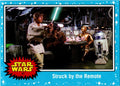 Topps Journey to Star Wars: Rise of Skywalker - 47 - Struck by the Remote - Basis Karte