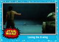 Topps Journey to Star Wars: Rise of Skywalker - 49 - Losing the X-wing - Basis Karte