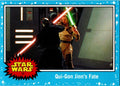 Topps Journey to Star Wars: Rise of Skywalker - 57 - Qui-Gon Jinns Fate - Basis Karte