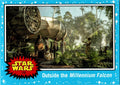 Topps Journey to Star Wars: Rise of Skywalker - 110 - Outside the Millennium Falcon - Basis Karte
