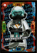 Blue Ocean LEGO Ninjago Serie 7 (2022) - LE07 - Unterwasser Zane Limited Edition - Limitierte Karte