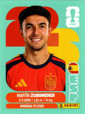 Panini FIFA World Cup 2026 - ESP 9 - Martin Zubimendi