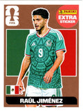 Panini FIFA World Cup 2026 Sammelsticker - Extra Sticker -  Raúl Jiménez - Bronze - Mexico