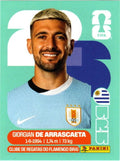 Panini FIFA World Cup 2026 Sammelsticker - URU 11 - De Arrascaeta - Uruguay