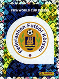 Panini FIFA World Cup 2026 Sammelsticker - CUW 1 -  Logo Curacao - Holo