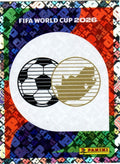 Panini FIFA World Cup 2026 Sammelsticker - RSA 1 - Logo Südafrika - Holo