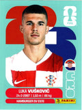 Panini FIFA World Cup 2026 Sammelsticker - CRO 6 - Luka Vuskovic - Kroatien