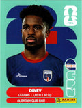Panini FIFA World Cup 2026 Sammelsticker - CPV 5 - Dinev - Kap Verde