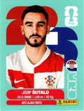 Panini FIFA World Cup 2026 Sammelsticker - CRO 7 - Josip Sutalo - Kroatien
