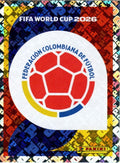 Panini FIFA World Cup 2026 Sammelsticker - COL 1 - Logo Kolumbien - Holo