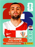 Panini FIFA World Cup 2026 Sammelsticker - CRO 10 - Mateo Kovacic - Kroatien