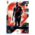 Topps Match Attax Champions League 2022/23 - AK17 - Jordan Teze - Away Kit