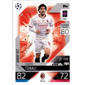 Topps Match Attax Champions League 2022/23 - AK19 - Sandro Tonali - Away Kit
