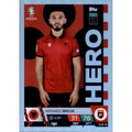 Topps Match Attax EURO 2024 Germany - ALB 18 - Armando Broja - Hero