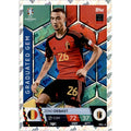 Topps Match Attax EURO 2024 Germany - BEL 6 - Zeno Debast - Graduated Gem