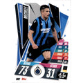 Topps Match Attax Champions League 2020/21 - BRU2 - Brandon Mechele - Basis Karte