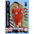 Topps Match Attax EURO 2024 Germany - CC 10 - Granit Xhaka - Centurion
