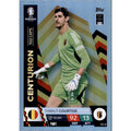 Topps Match Attax EURO 2024 Germany - CC 2 - Thibaut Courtois - Centurion