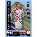 Topps Match Attax EURO 2024 Germany - CC 3 - Luka Modric - Centurion