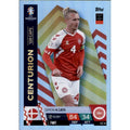 Topps Match Attax EURO 2024 Germany - CC 4 - Simon Kjaer - Centurion