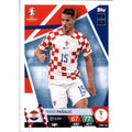 Topps Match Attax EURO 2024 Germany - CRO 10 - Mario Pasalic