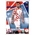 Topps Match Attax EURO 2024 Germany - CRO 2 - Josip Juranovic