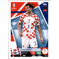 Topps Match Attax EURO 2024 Germany - CRO 8 - Borna Barisic