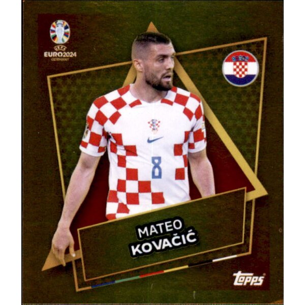 CRO SP - Mateo Kovacic - Star Player - Topps UEFA EURO Germany EM 2024