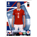 Topps Match Attax EURO 2024 Germany - CZE 6 - Vaclav Jemelka