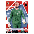 Topps Match Attax EURO 2024 Germany - DEN 1 - Kasper Schmeichel