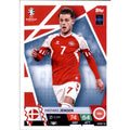 Topps Match Attax EURO 2024 Germany - DEN 12 - Mathias Jensen